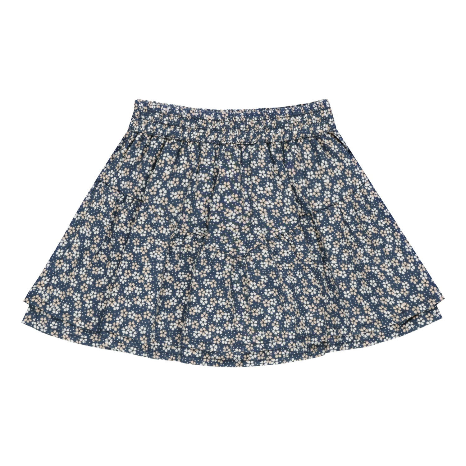 Rylee + Cru Tiered Mini Skirt